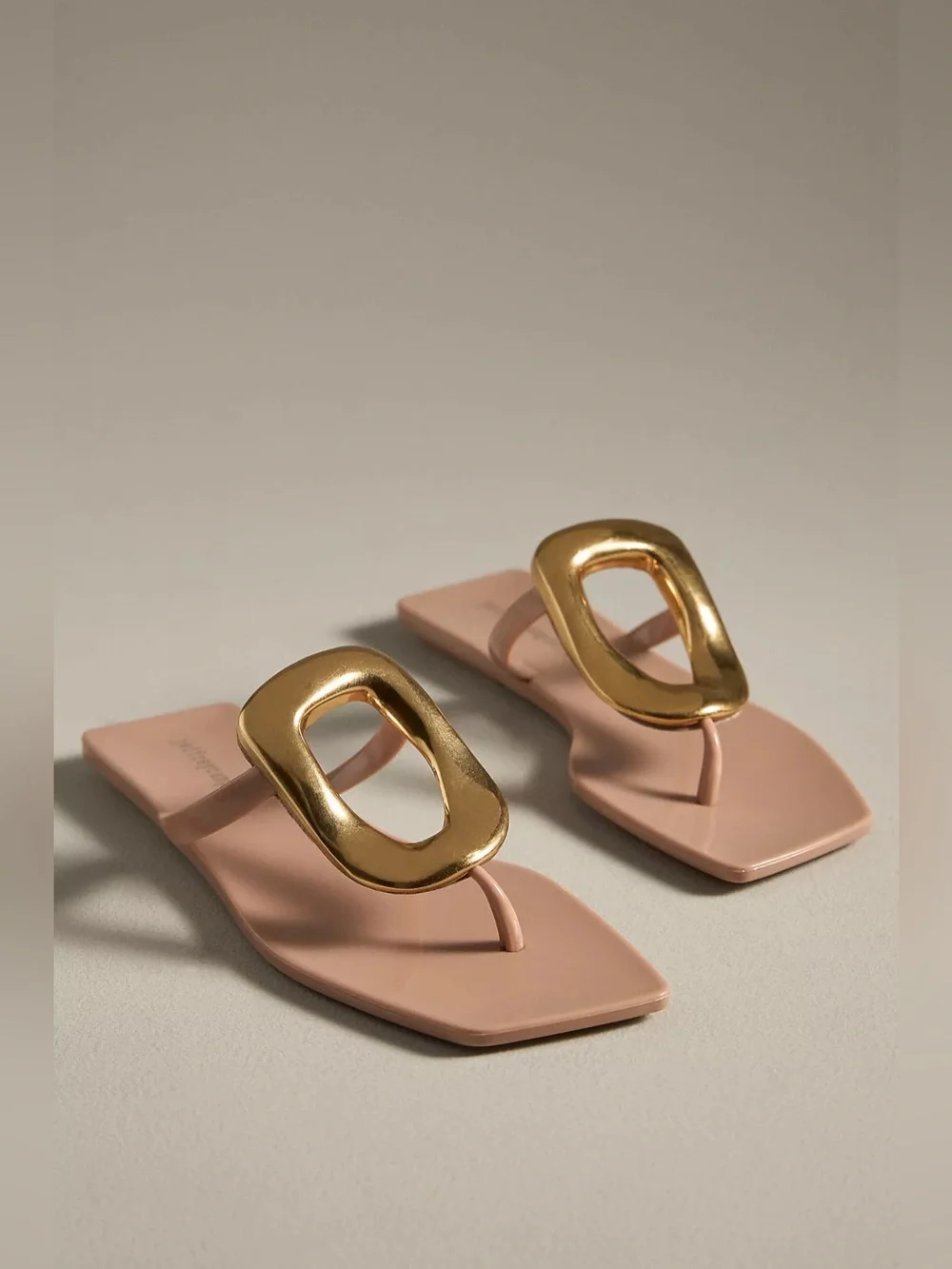 New Anthropologie Jeffrey Campbell Jelly Linques Sandals Size 8 - Picture 6 of 12